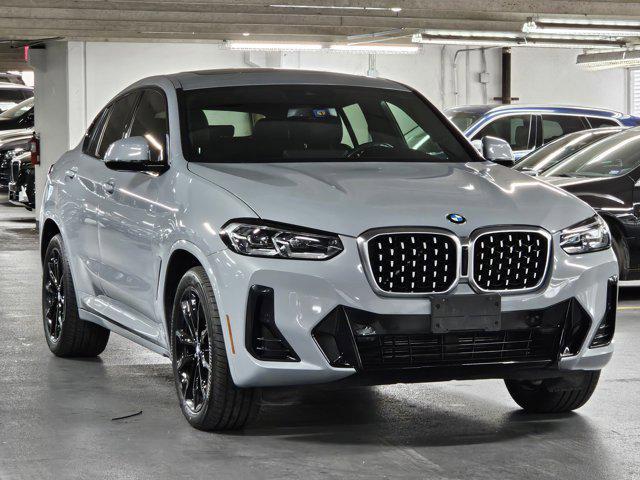 used 2022 BMW X4 car, priced at $41,491