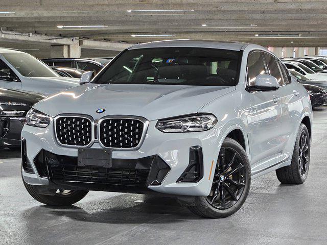 used 2022 BMW X4 car, priced at $41,491