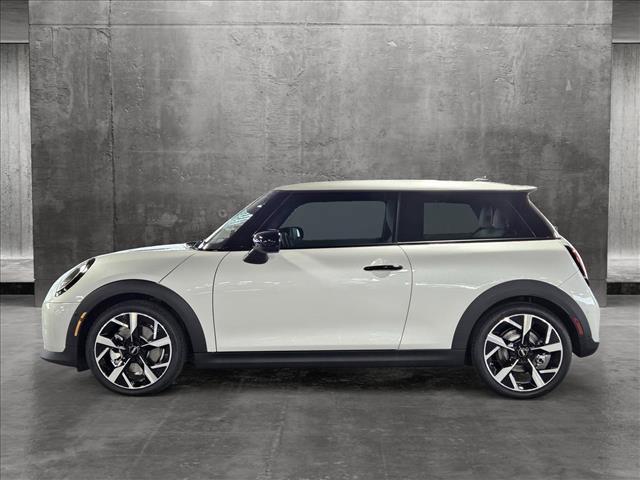 new 2025 MINI Hardtop car, priced at $35,595