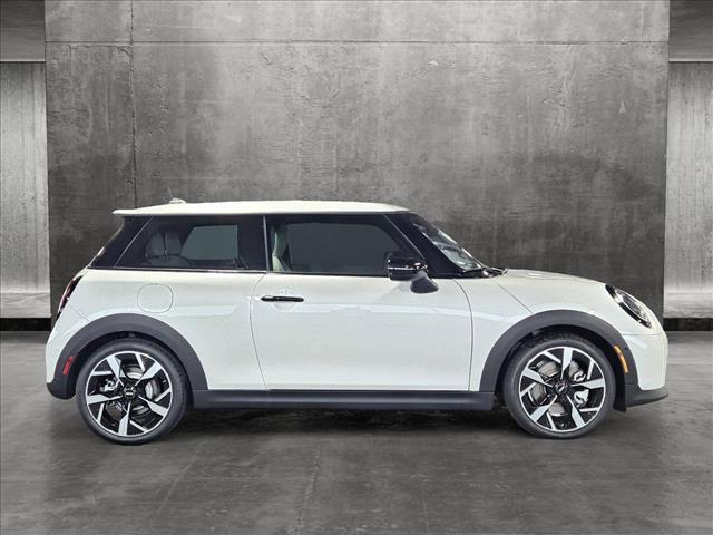 new 2025 MINI Hardtop car, priced at $35,595