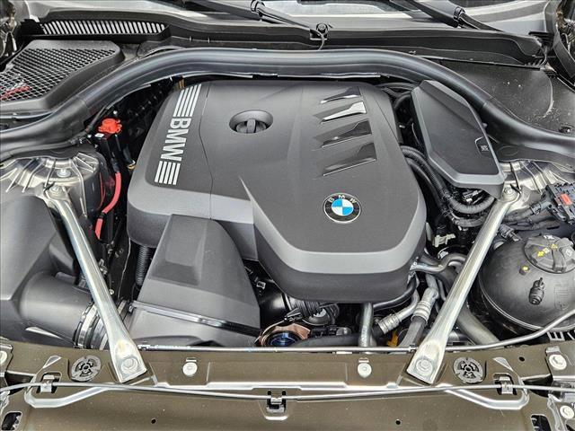 new 2026 BMW 530 car, priced at $69,815