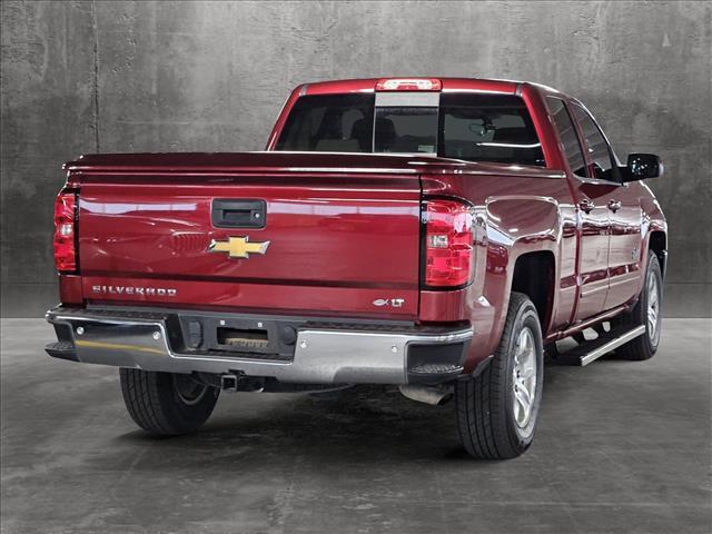 used 2017 Chevrolet Silverado 1500 car, priced at $26,998