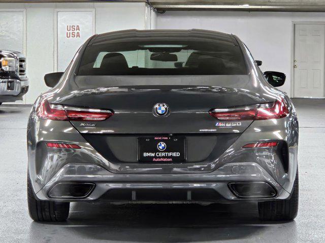 used 2022 BMW M850 Gran Coupe car, priced at $59,991