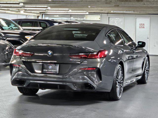 used 2022 BMW M850 Gran Coupe car, priced at $59,991