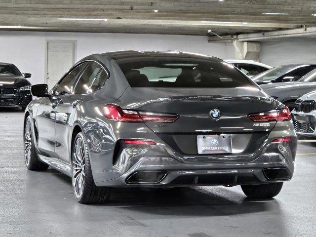 used 2022 BMW M850 Gran Coupe car, priced at $59,991