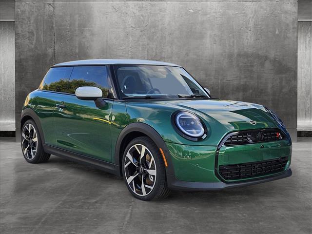 new 2025 MINI Hardtop car, priced at $37,295