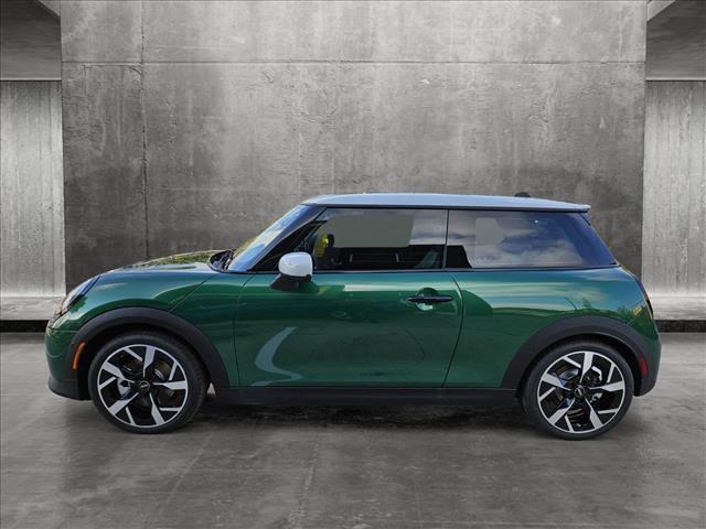 new 2025 MINI Hardtop car, priced at $37,295