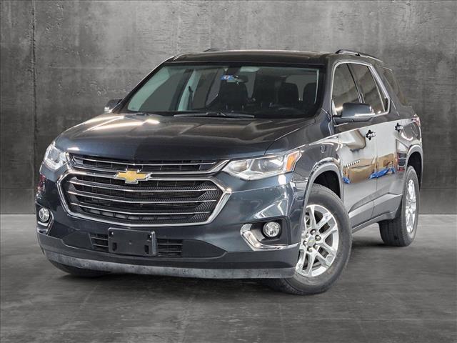 used 2021 Chevrolet Traverse car, priced at $28,495