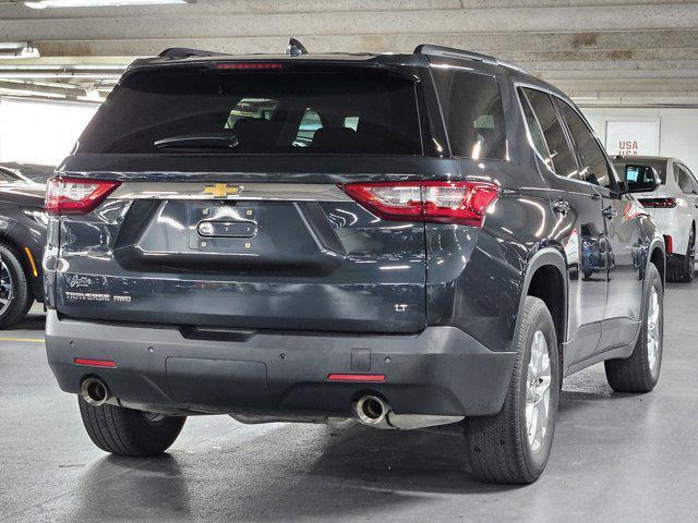 used 2021 Chevrolet Traverse car, priced at $28,991