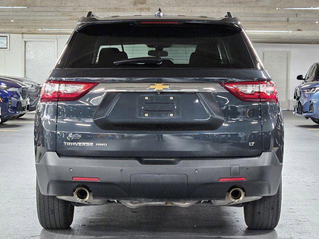 used 2021 Chevrolet Traverse car, priced at $28,991