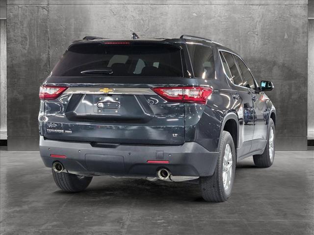 used 2021 Chevrolet Traverse car, priced at $28,495