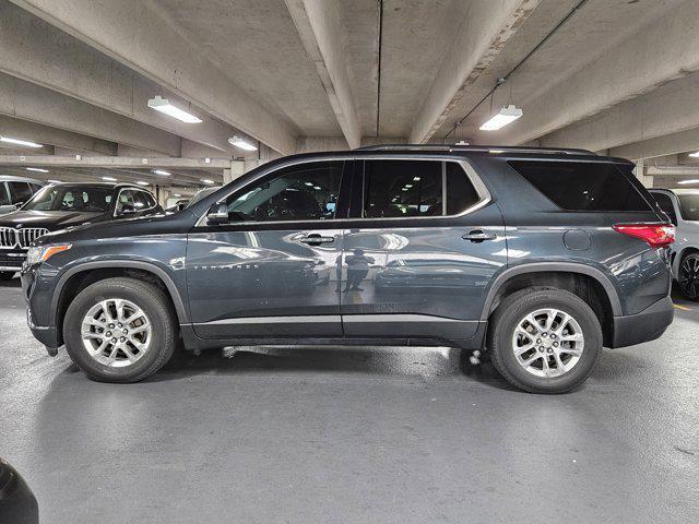 used 2021 Chevrolet Traverse car, priced at $28,991