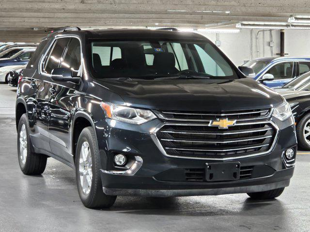 used 2021 Chevrolet Traverse car, priced at $28,991