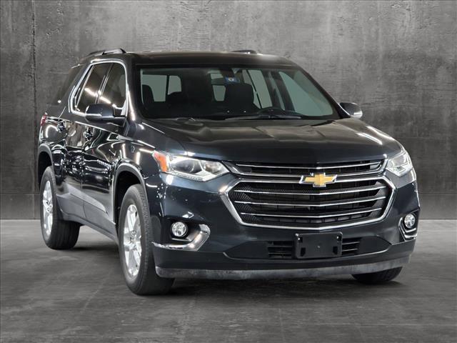 used 2021 Chevrolet Traverse car, priced at $28,495