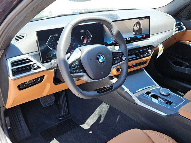 new 2025 BMW 330 car, priced at $50,455