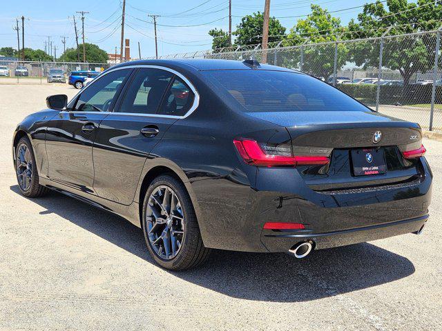 new 2025 BMW 330 car, priced at $50,455