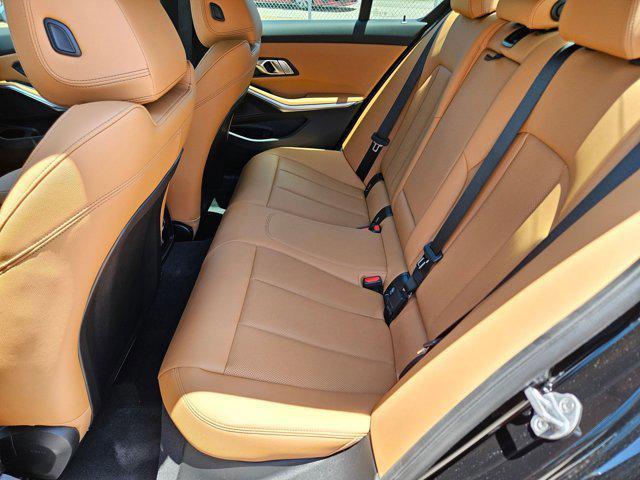 new 2025 BMW 330 car, priced at $50,455