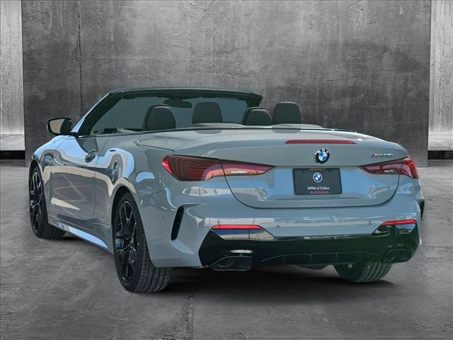 new 2025 BMW M440 car, priced at $80,075