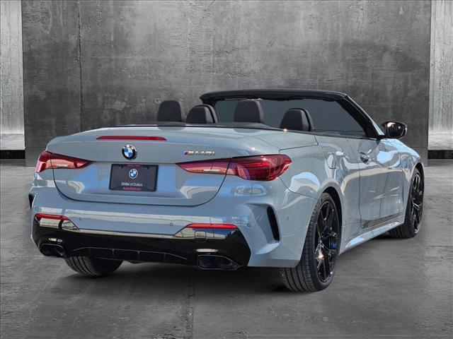 new 2025 BMW M440 car, priced at $80,075