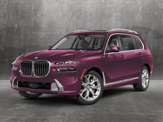 new 2025 BMW X7 car, priced at $99,575