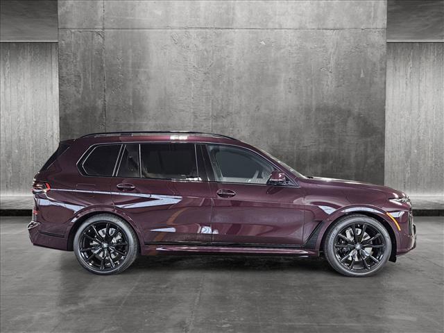 new 2025 BMW X7 car, priced at $99,575