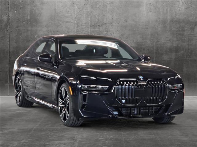 used 2024 BMW 740 car, priced at $103,395