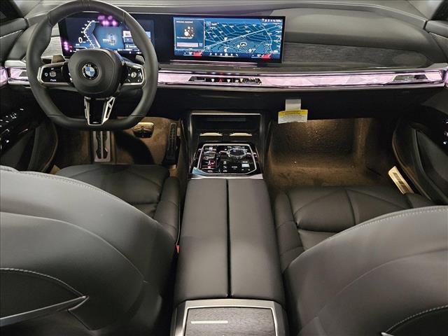 used 2024 BMW 740 car, priced at $103,395