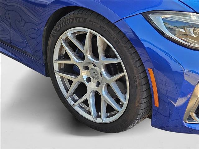 used 2020 BMW M340 car, priced at $37,996