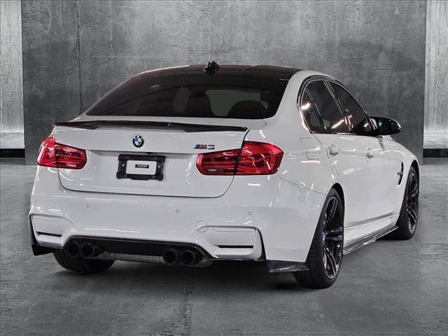 used 2017 BMW M3 car, priced at $47,492