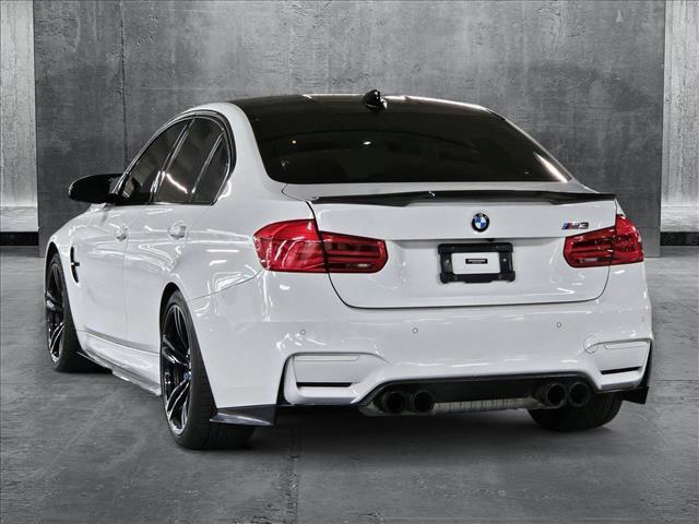 used 2017 BMW M3 car, priced at $47,492