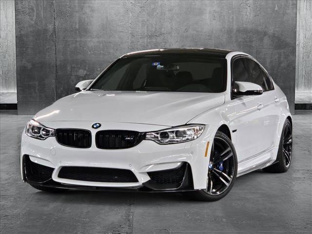 used 2017 BMW M3 car, priced at $47,492