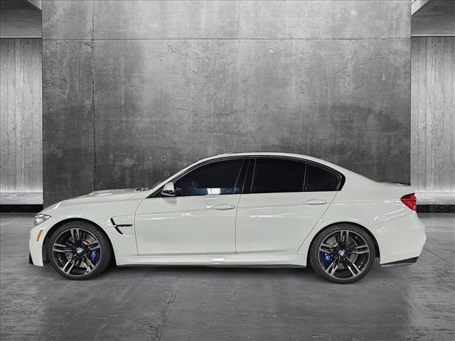 used 2017 BMW M3 car, priced at $47,492