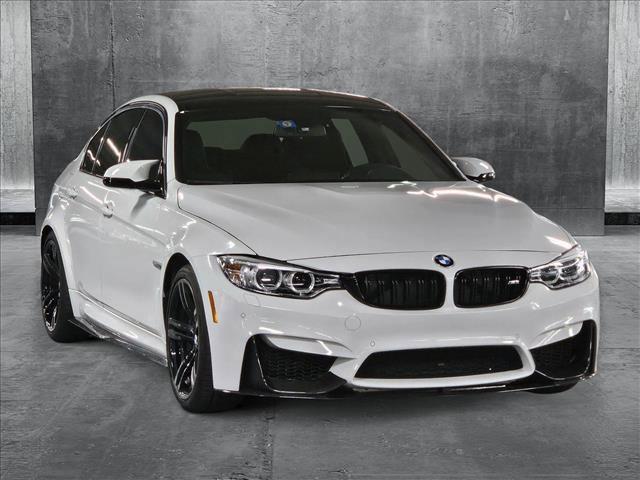 used 2017 BMW M3 car, priced at $47,492