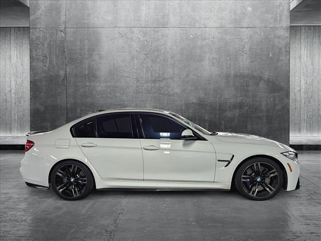 used 2017 BMW M3 car, priced at $47,492