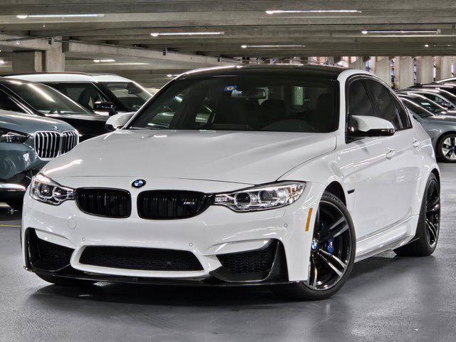 used 2017 BMW M3 car, priced at $47,492