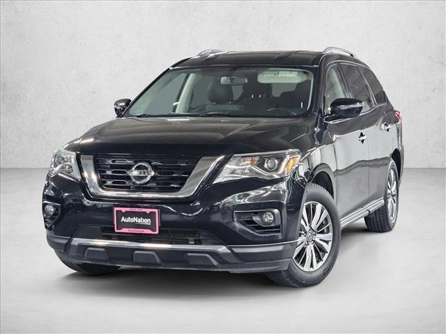 used 2020 Nissan Pathfinder car, priced at $15,985