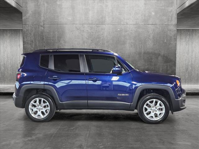 used 2017 Jeep Renegade car, priced at $17,448