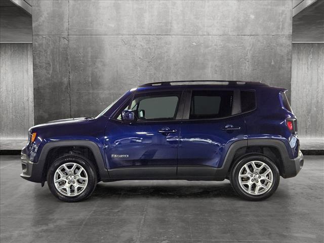 used 2017 Jeep Renegade car, priced at $17,448