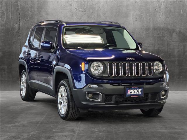 used 2017 Jeep Renegade car, priced at $17,448