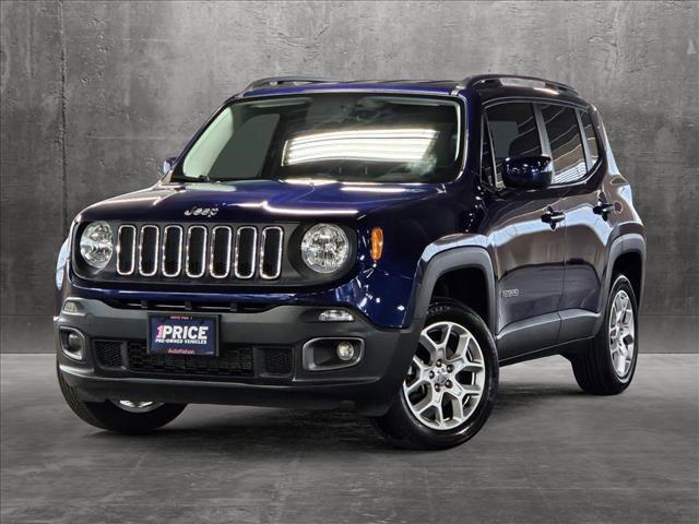 used 2017 Jeep Renegade car, priced at $17,448