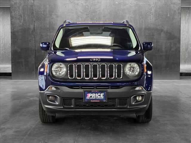 used 2017 Jeep Renegade car, priced at $17,448