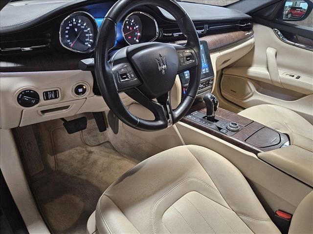 used 2017 Maserati Quattroporte car, priced at $23,340