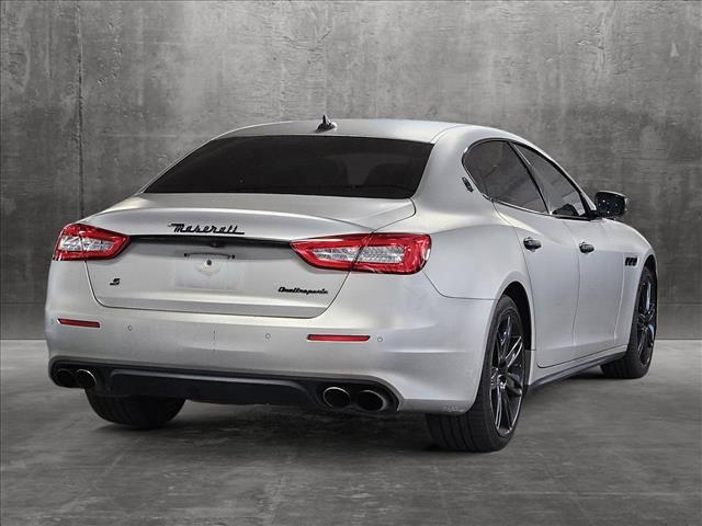 used 2017 Maserati Quattroporte car, priced at $23,340