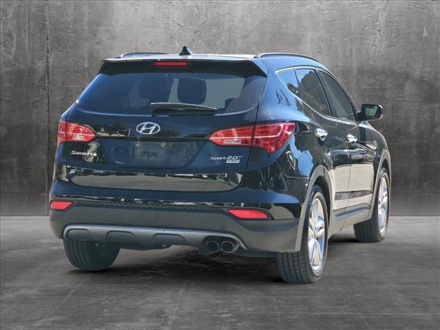 used 2015 Hyundai Santa Fe Sport car, priced at $12,495