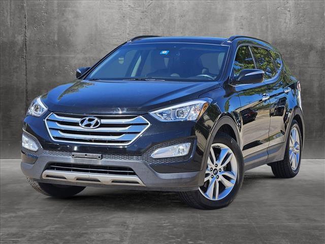 used 2015 Hyundai Santa Fe Sport car, priced at $12,495