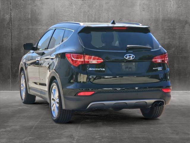 used 2015 Hyundai Santa Fe Sport car, priced at $12,495