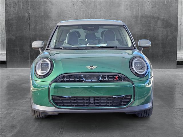 new 2025 MINI Hardtop car, priced at $36,980