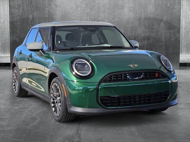 new 2025 MINI Hardtop car, priced at $36,980