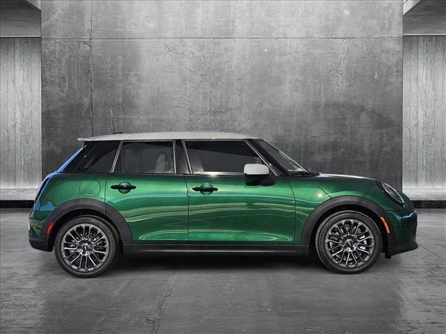 new 2025 MINI Hardtop car, priced at $36,980