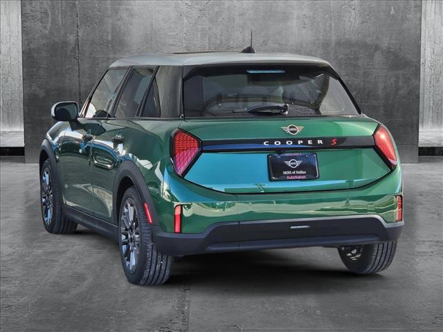 new 2025 MINI Hardtop car, priced at $36,980